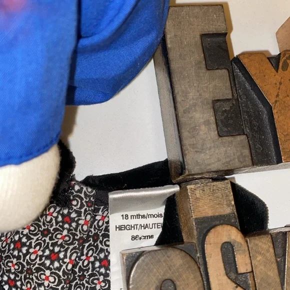 🇬🇧SARAH LOUISE England Tiny Floral Print Hand-Smocked Long Sleeve Dress - Picture 12 of 12